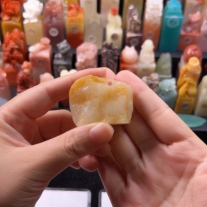老挝石印石用****3手工定制，包刻