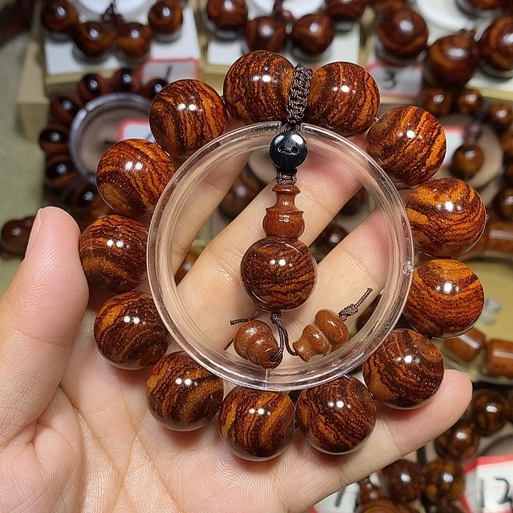 香榧木黄花梨1.8双面山水纹