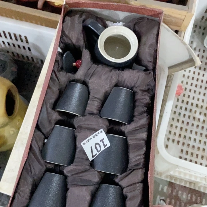 茶具微瑕，介意勿拍