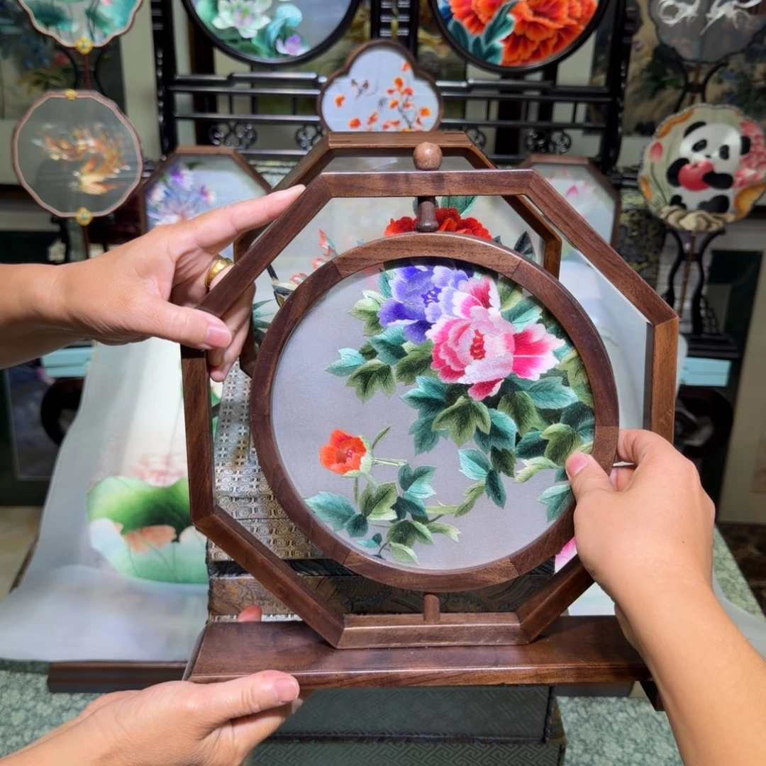 刺绣手工苏绣工艺制作异色