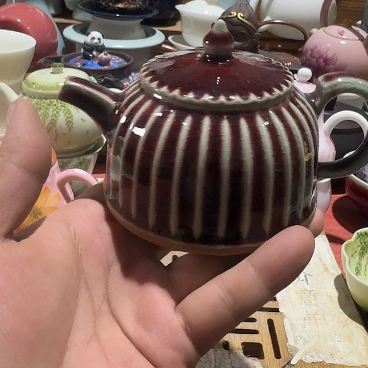 瑕疵茶具，介意勿拍