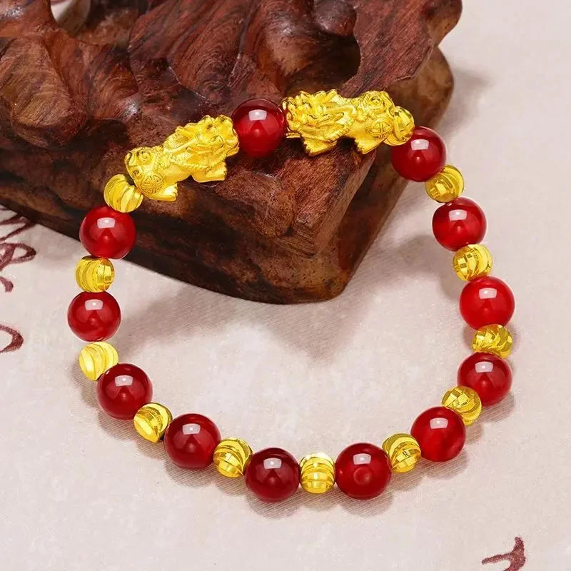 合金手链 女貔貅手链女款时尚百搭精美经典气质不掉色