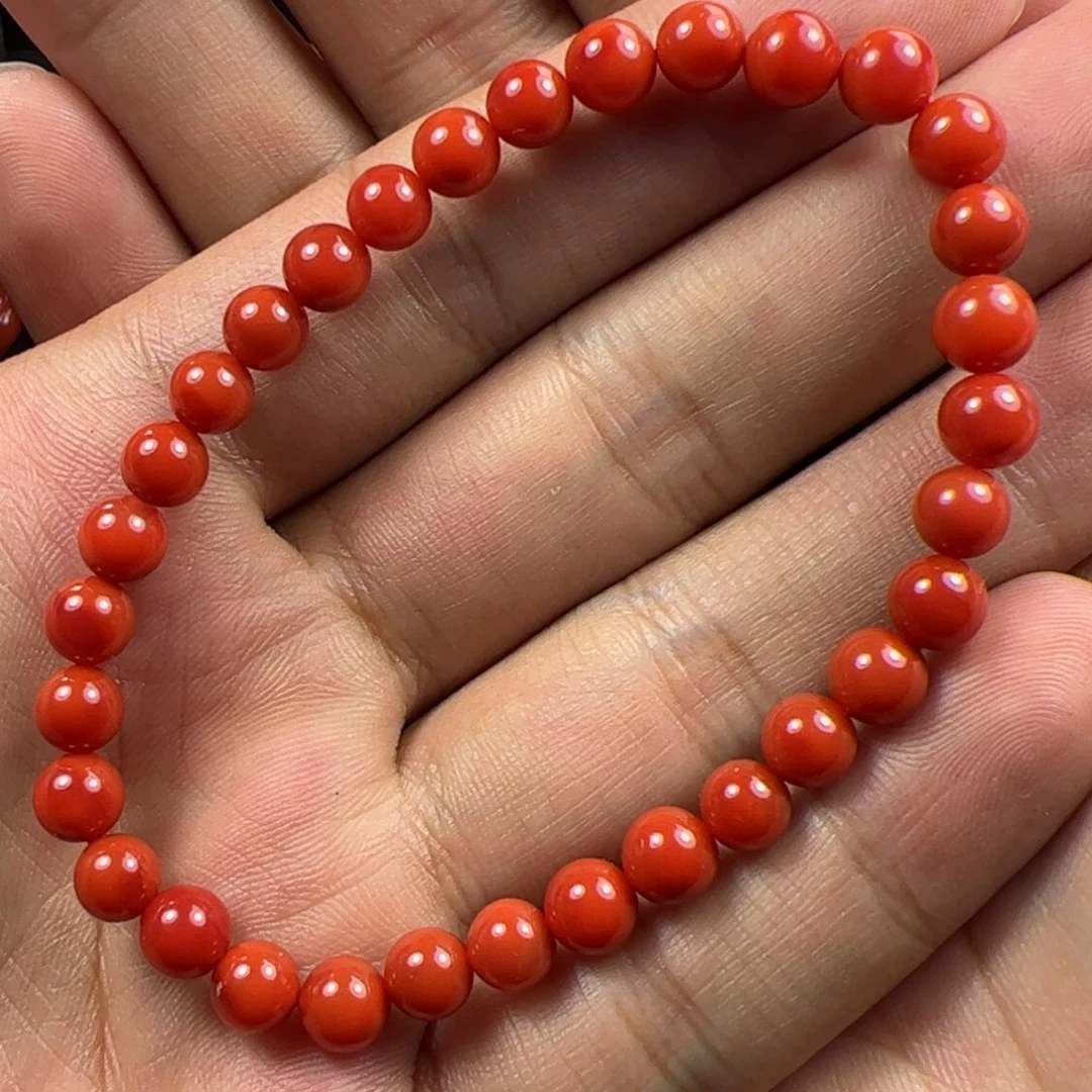 未镶嵌手串南红玛瑙
