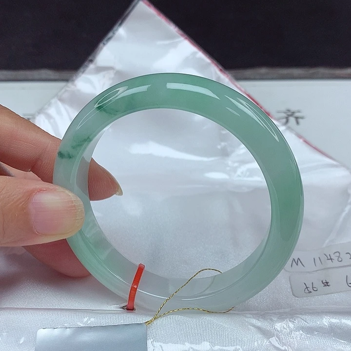 未镶嵌手镯翡翠56圈4826