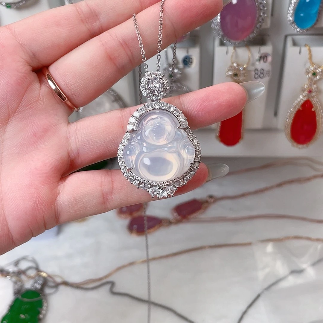 玛瑙/玉髓颈饰未镶嵌