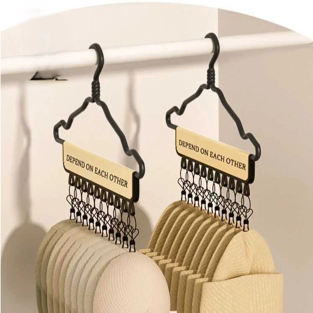 帽子收纳神器鸭舌帽挂钩家用多夹子衣架宝宝棒球帽网红