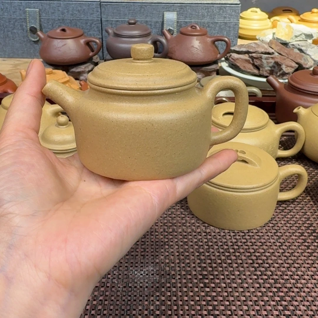茶壶本山绿泥梨皮150毫升左右