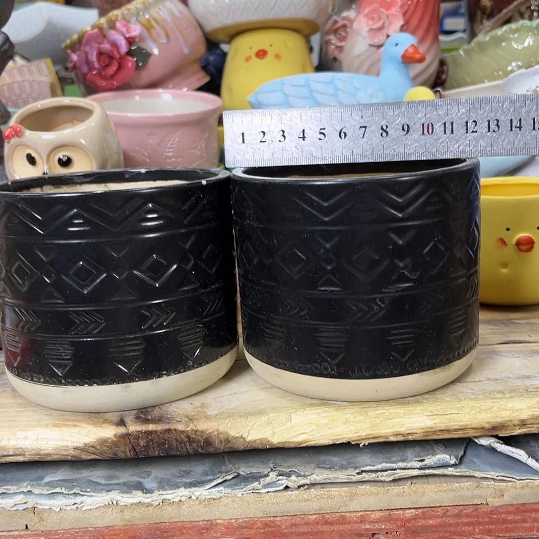 陶瓷花盆特价上新