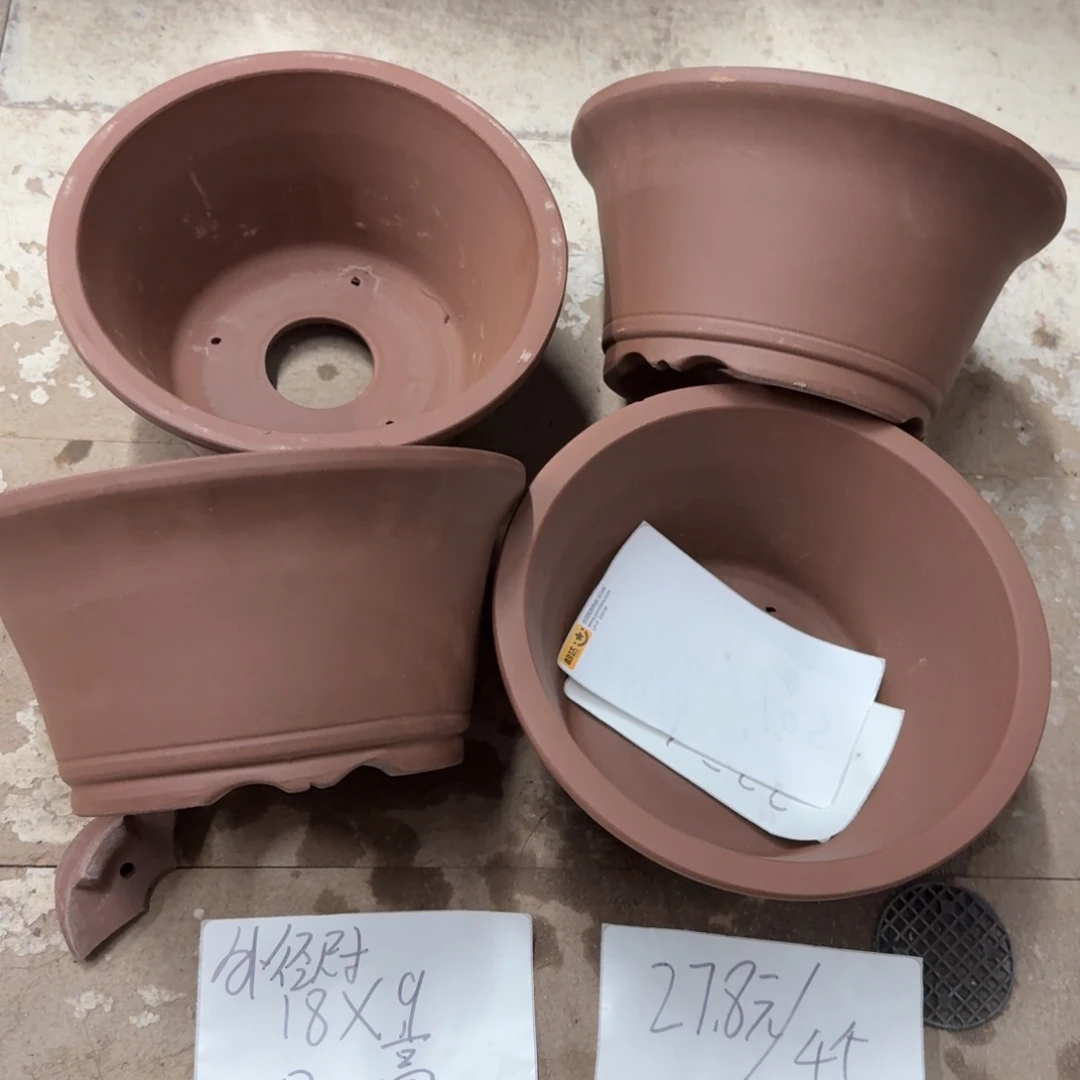 紫砂花盆破损包赔