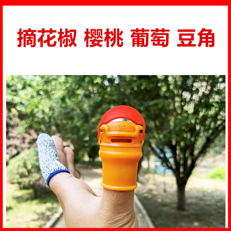 采摘花椒神器择菜剥蒜姜辣椒果蔬采摘器稀果剪葡萄樱桃豆角摘果器