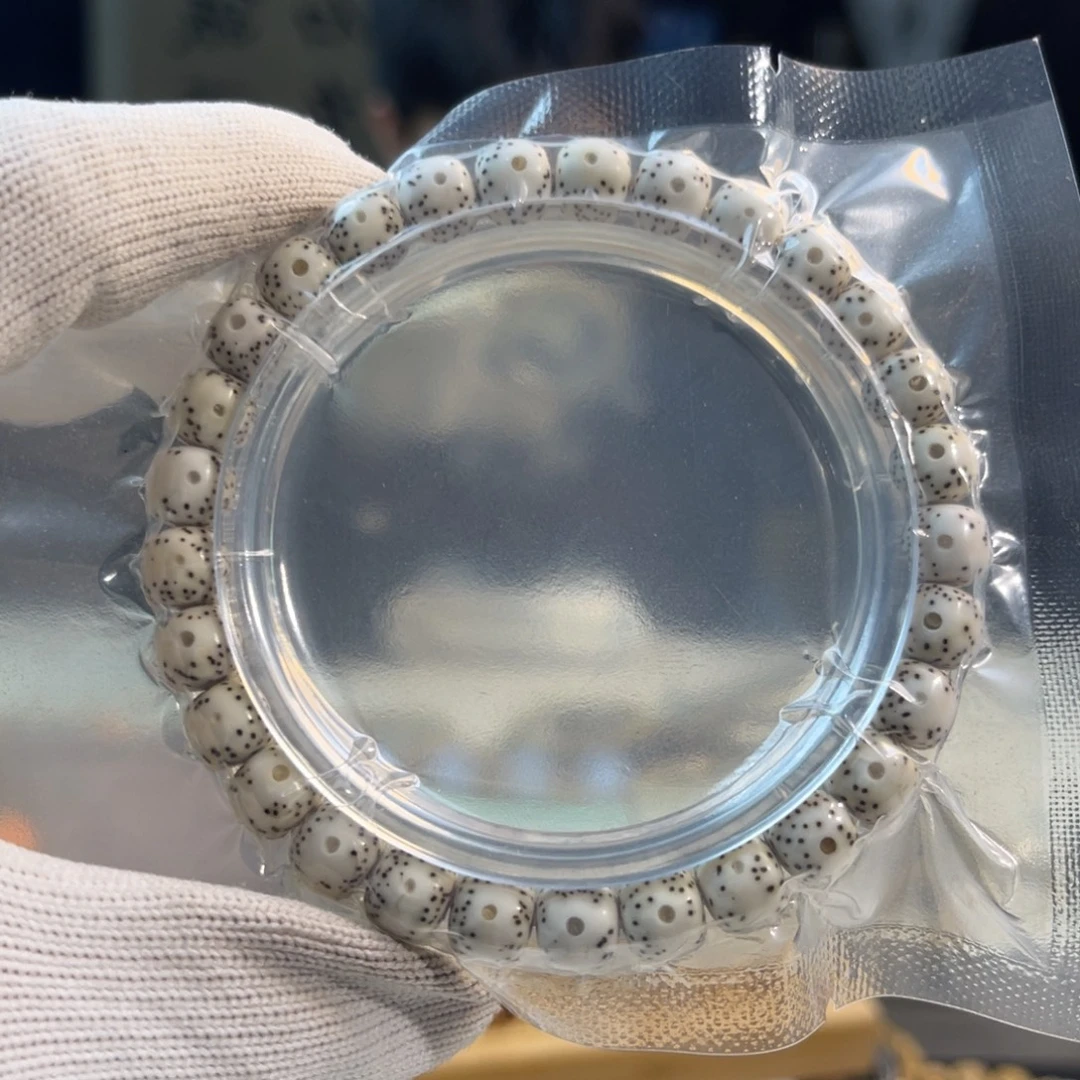 手串星月菩提原白A16