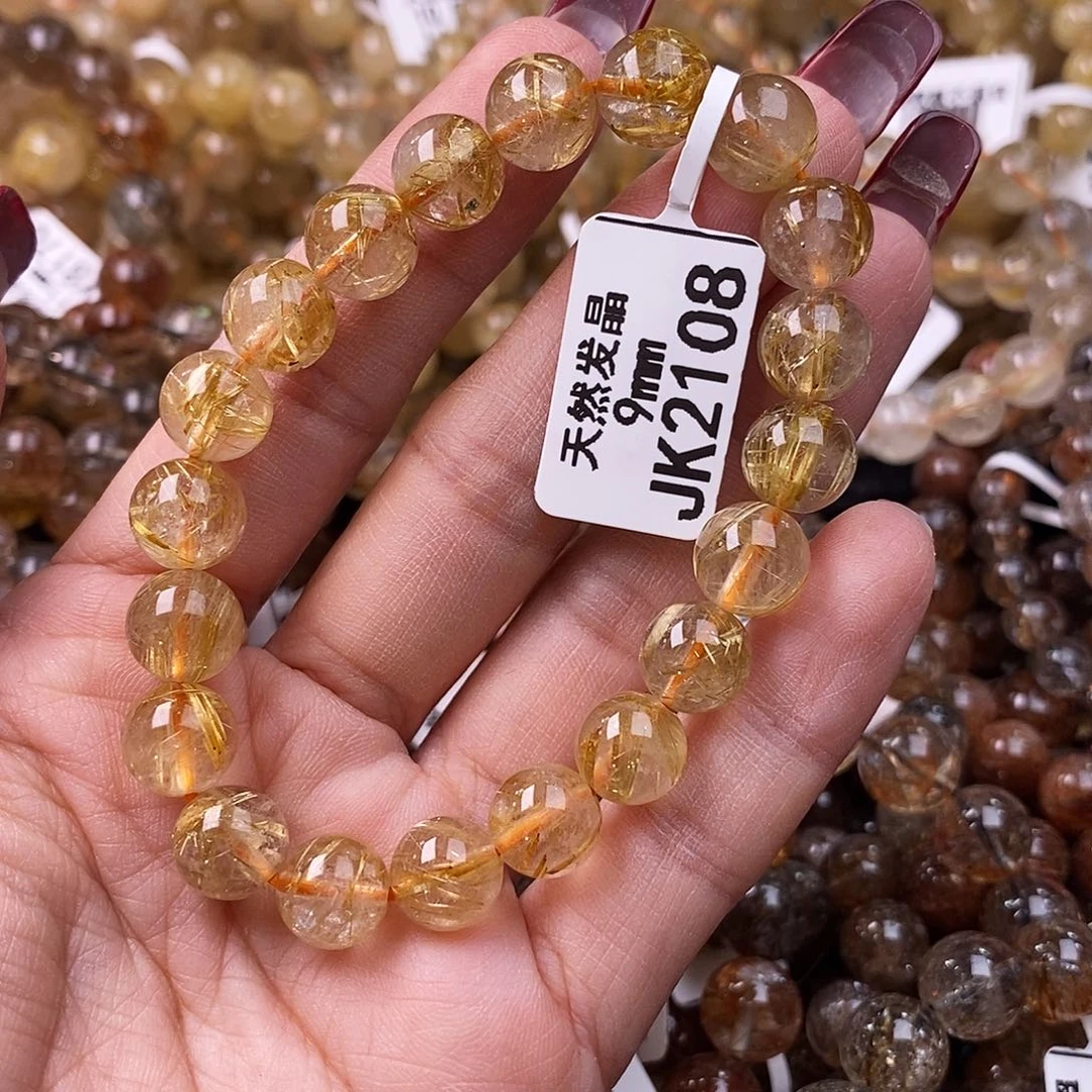 水晶手链未镶嵌水