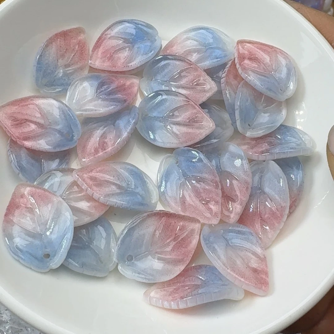 玻璃101 小号山茶叶