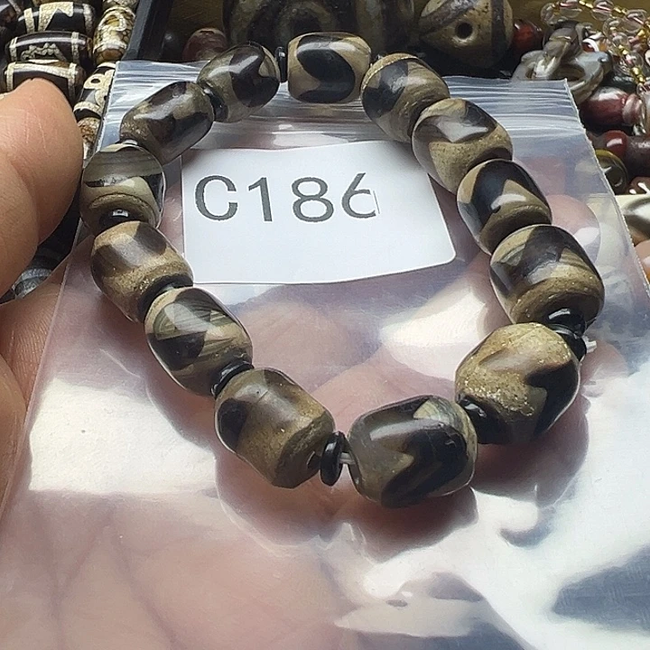 玛瑙/玉髓未镶嵌手链