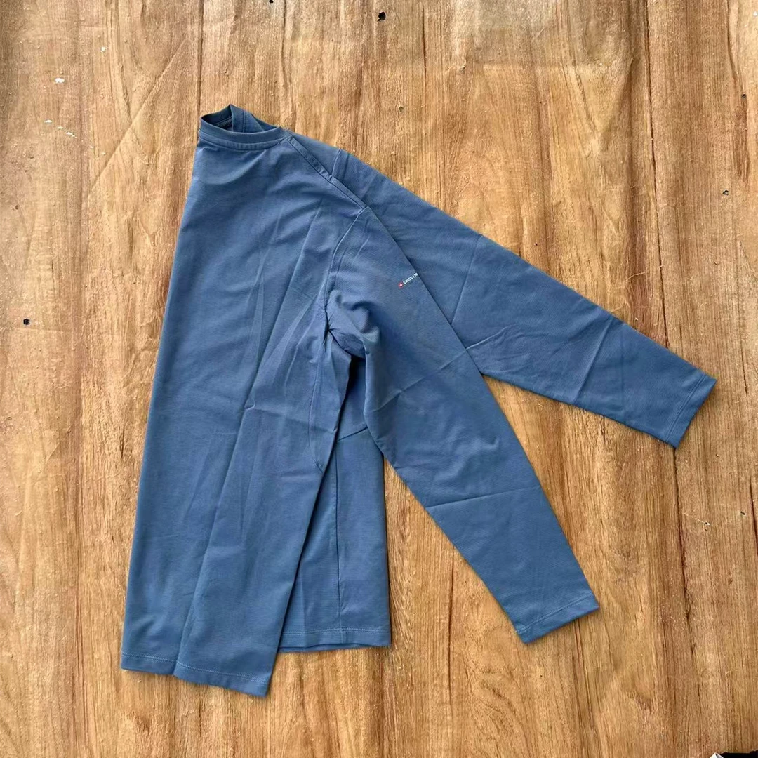 482-25款秋冬季长袖打底薄款，男女同款，抑菌除臭耐磨面料，洗标剪