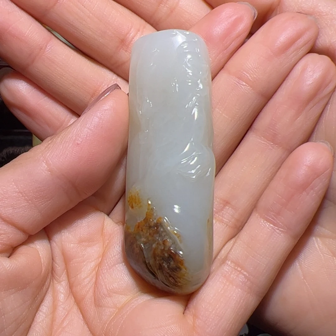 t***i和田玉未镶嵌颈饰