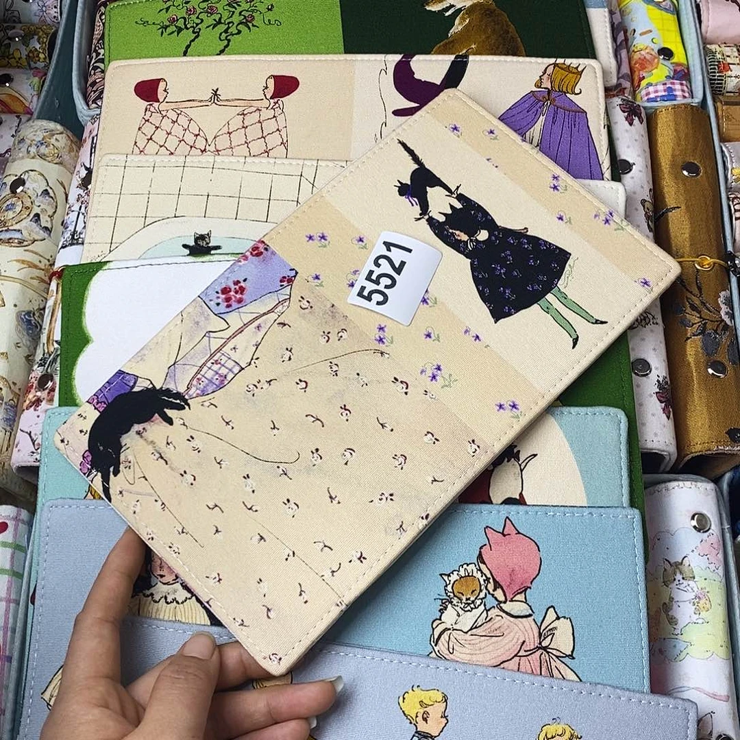 织绣A7活页送纸打孔5521