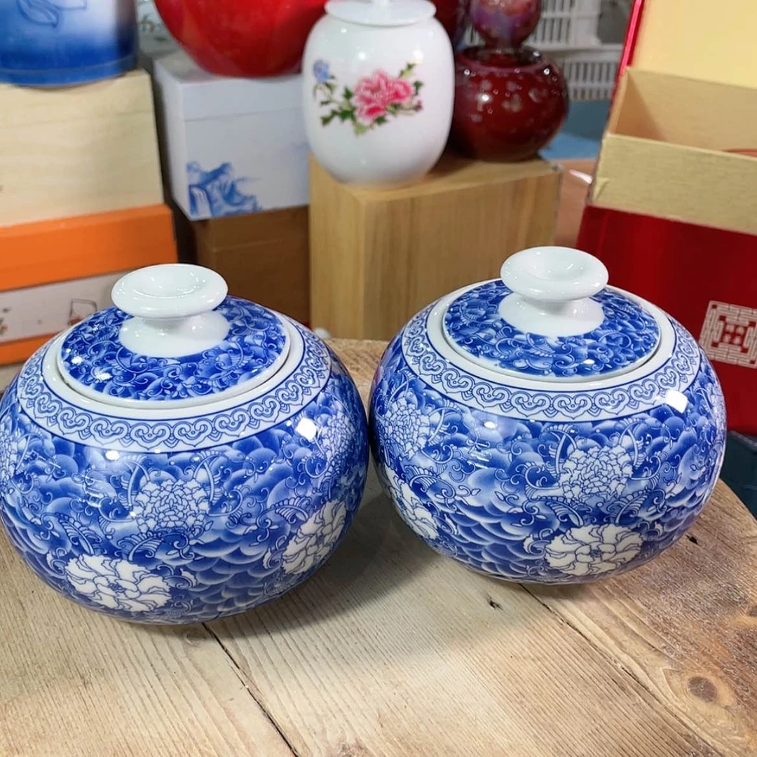 【闪购商品】罐陶瓷茶叶罐密封罐