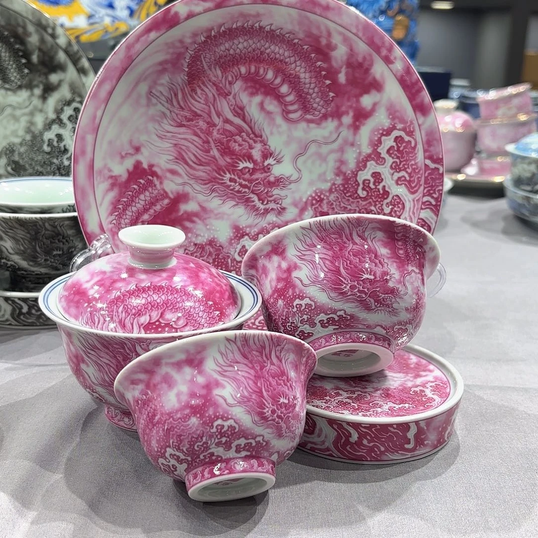 瓷片景德镇瓷器精品