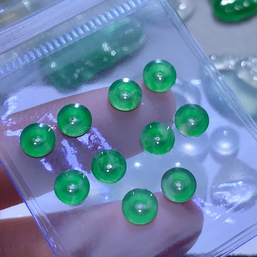 颈饰未镶嵌翡翠缅甸