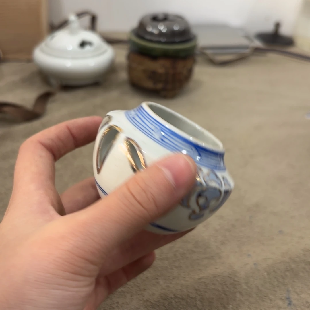 瓷片非常好看漂亮的物品
