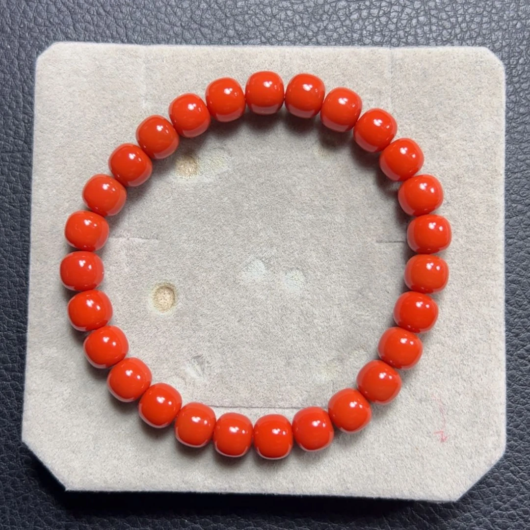 南红玛瑙未镶嵌7➕老型单圈