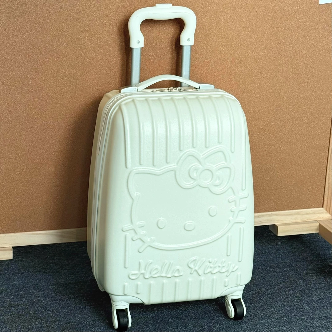 超级爆炸可爱kt旅行箱