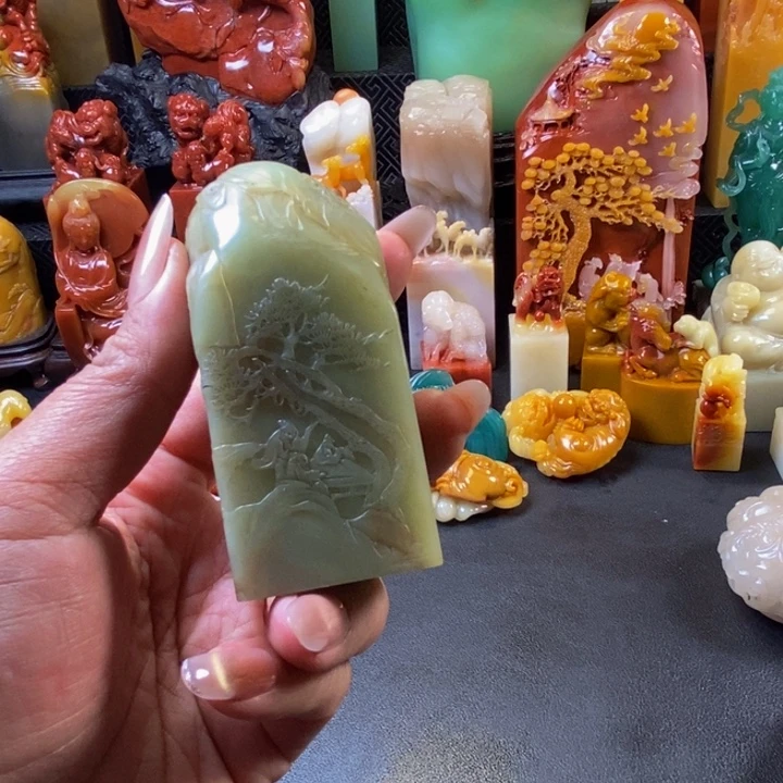 寿山石印石寿山石