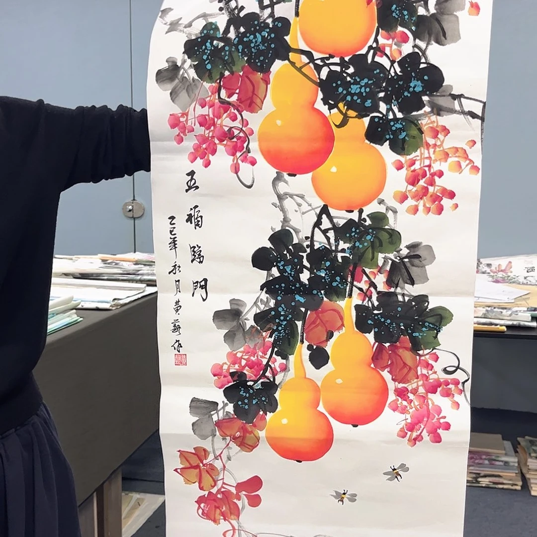 国画国画老师作品