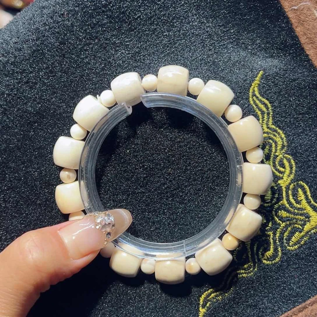 鹿骨把件鹿骨鹿角