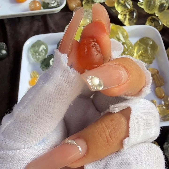 简***活未镶嵌车挂水晶水晶