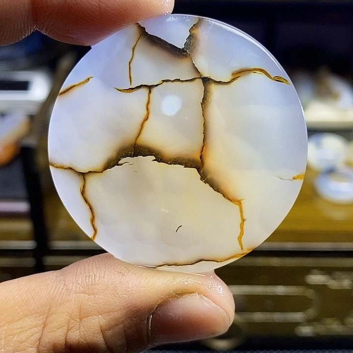 未镶嵌颈饰玛瑙/玉髓