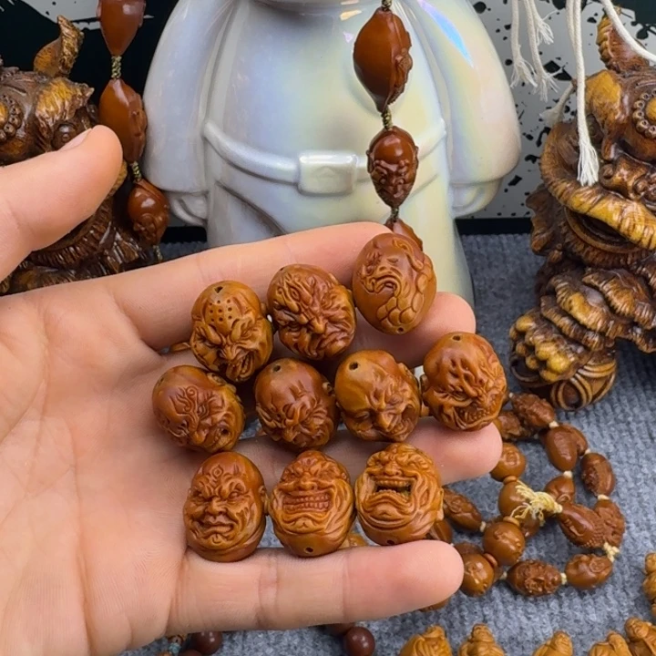 手串/手链橄榄核小辫恶僧
