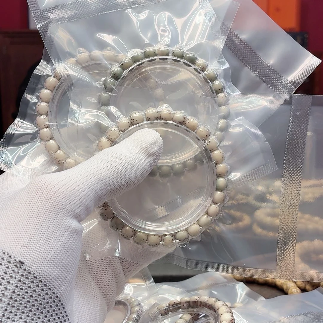 吊坠星月菩提8左右河豚，16号
