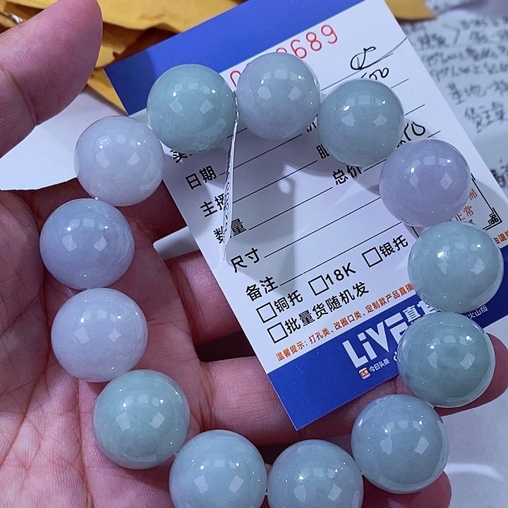 翡翠未镶嵌颈饰真***！