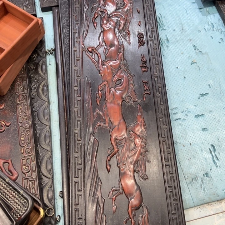 用***6非洲紫檀（红花梨）