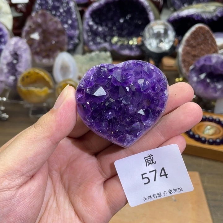 未镶嵌珠宝半成品水晶