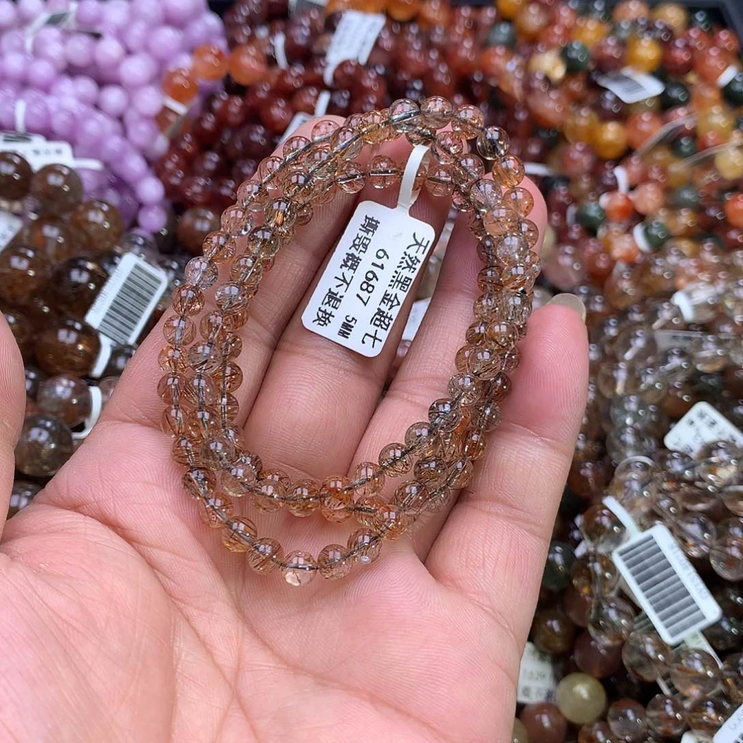 水晶手串未镶嵌，，