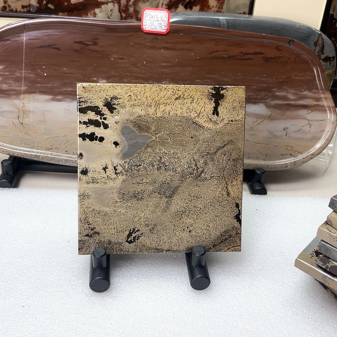 石材广西天然国画石