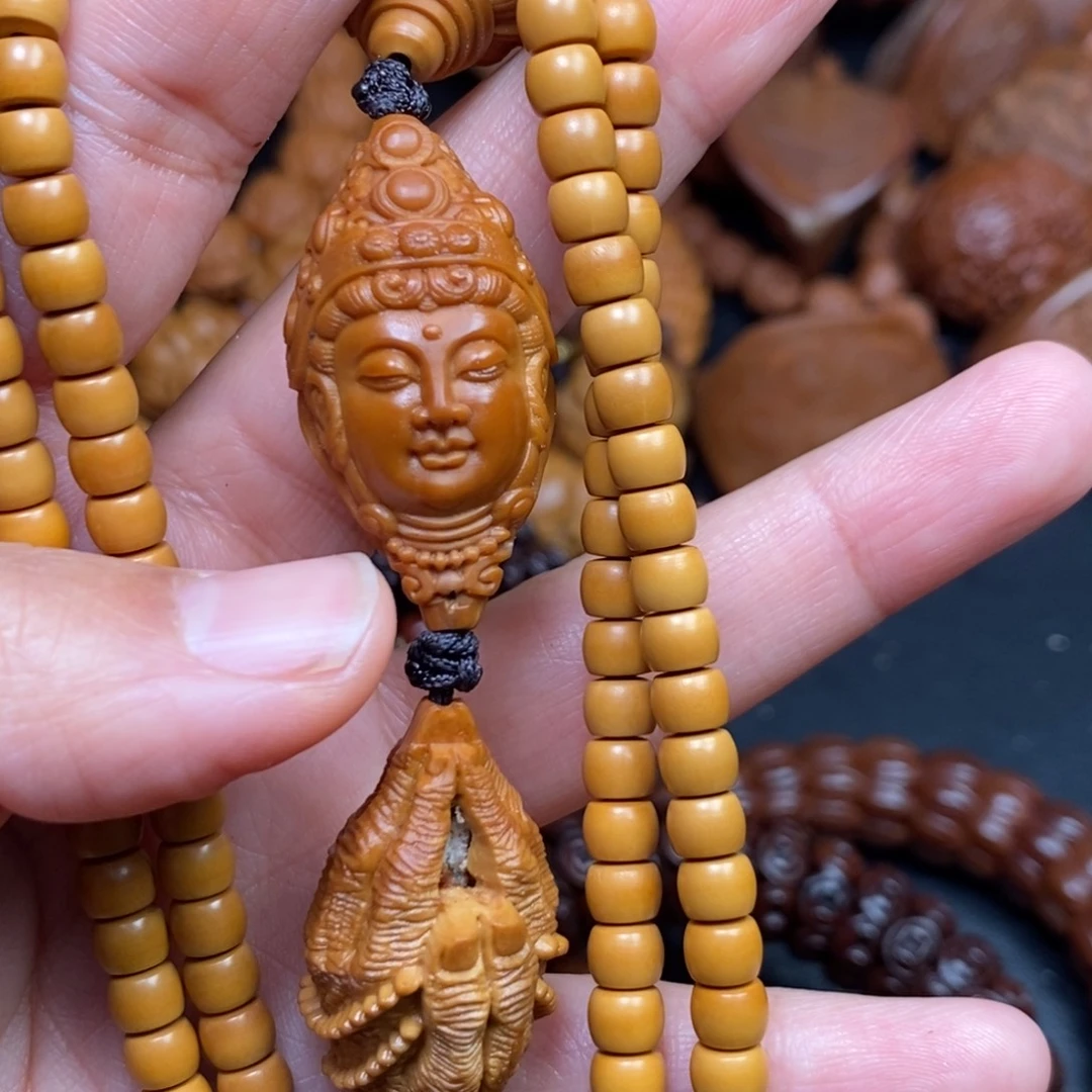 吊坠橄榄核橄榄猴头核桃手串手链