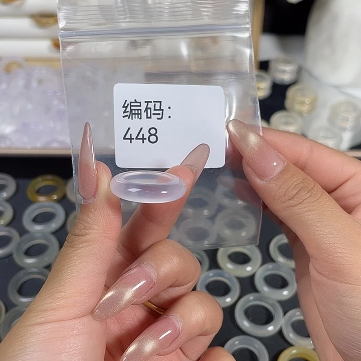 未镶嵌戒指玛瑙/玉髓448港12