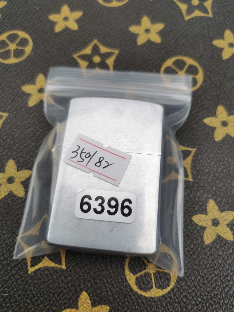 Zippo打火机回血82拉丝光板-6396