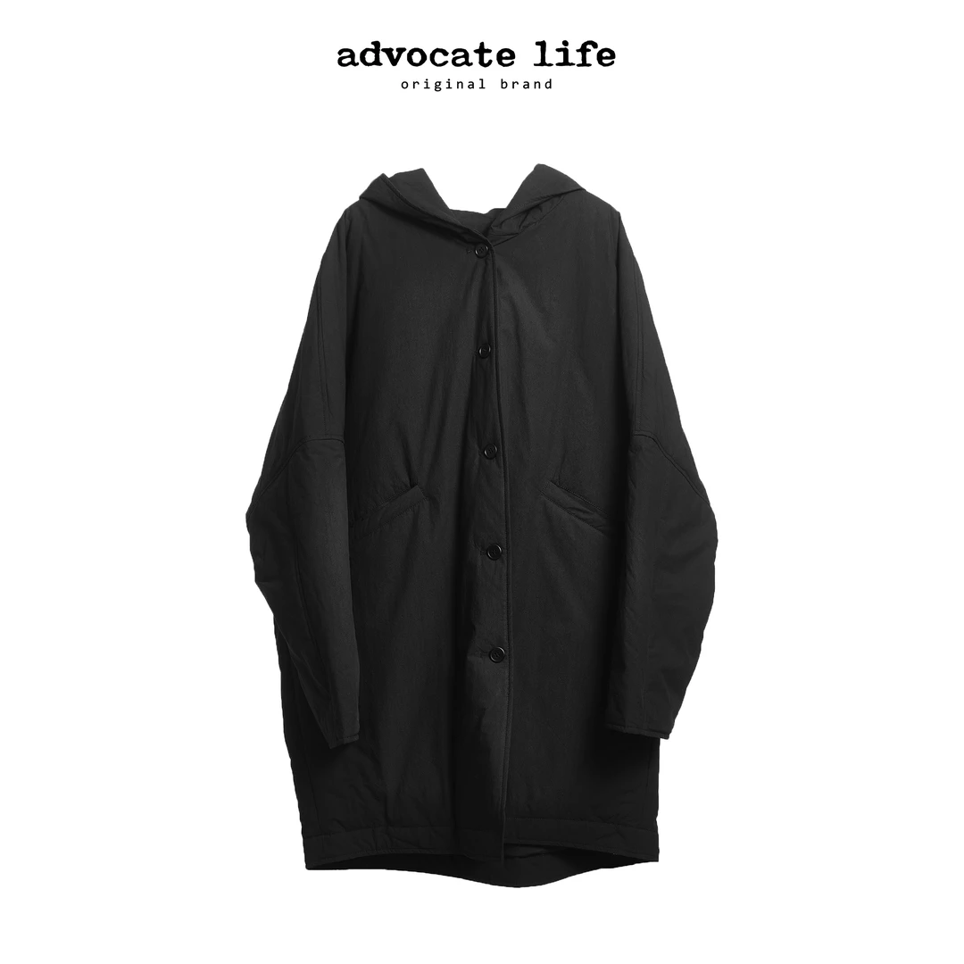 生活主张 Advocatelife新款时尚简约秋冬3M新雪丽棉服JQ381068