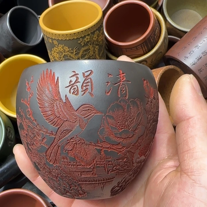 茶杯紫砂全手工制作工艺