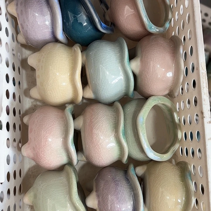 红陶语**然发24个，非完美，介意慎拍。