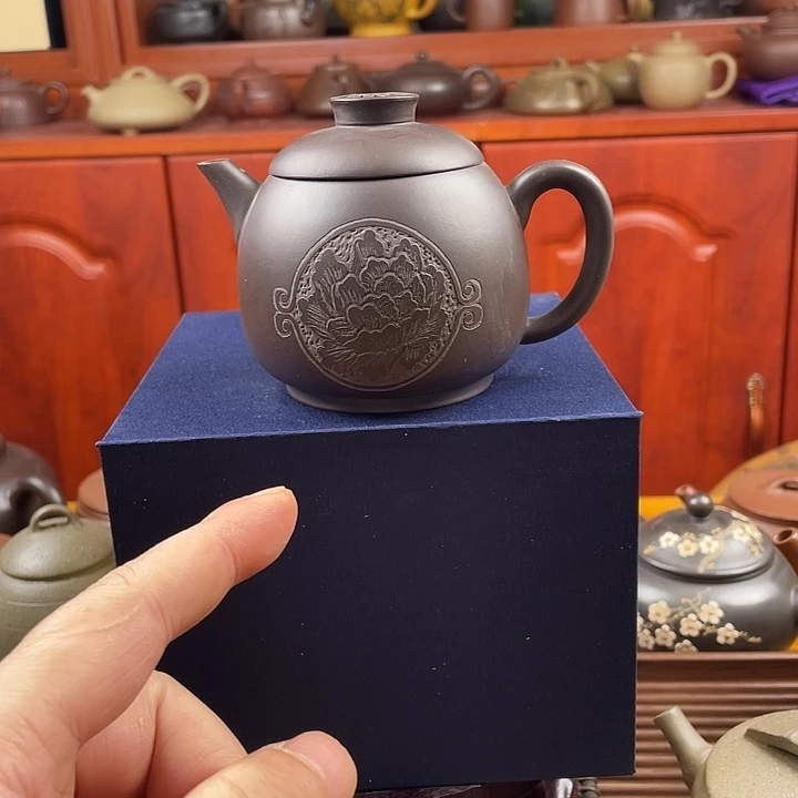 茶壶紫砂处理一把