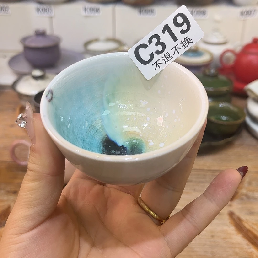 朱泥茶杯陶瓷艺术