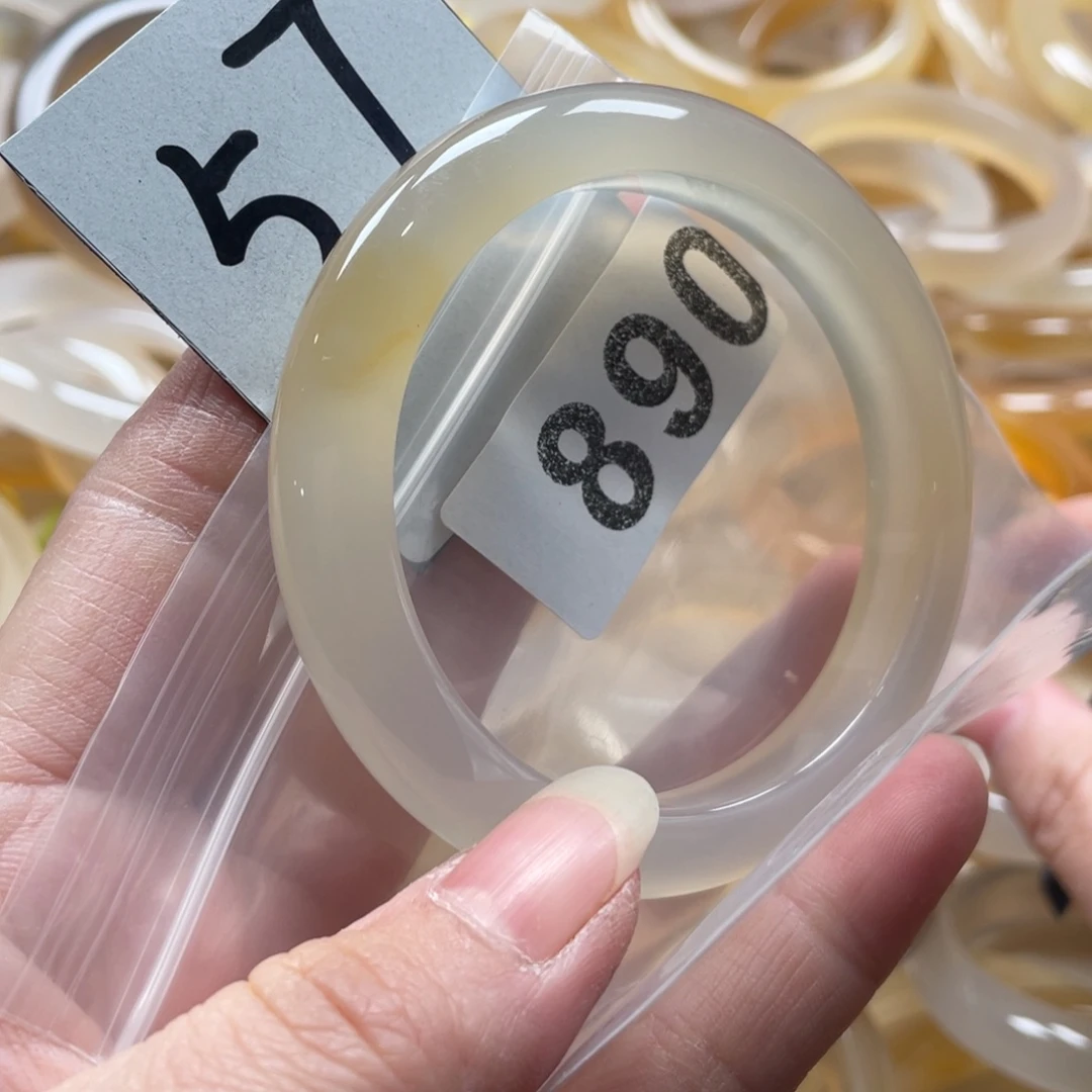 玛瑙/玉髓未镶嵌手镯