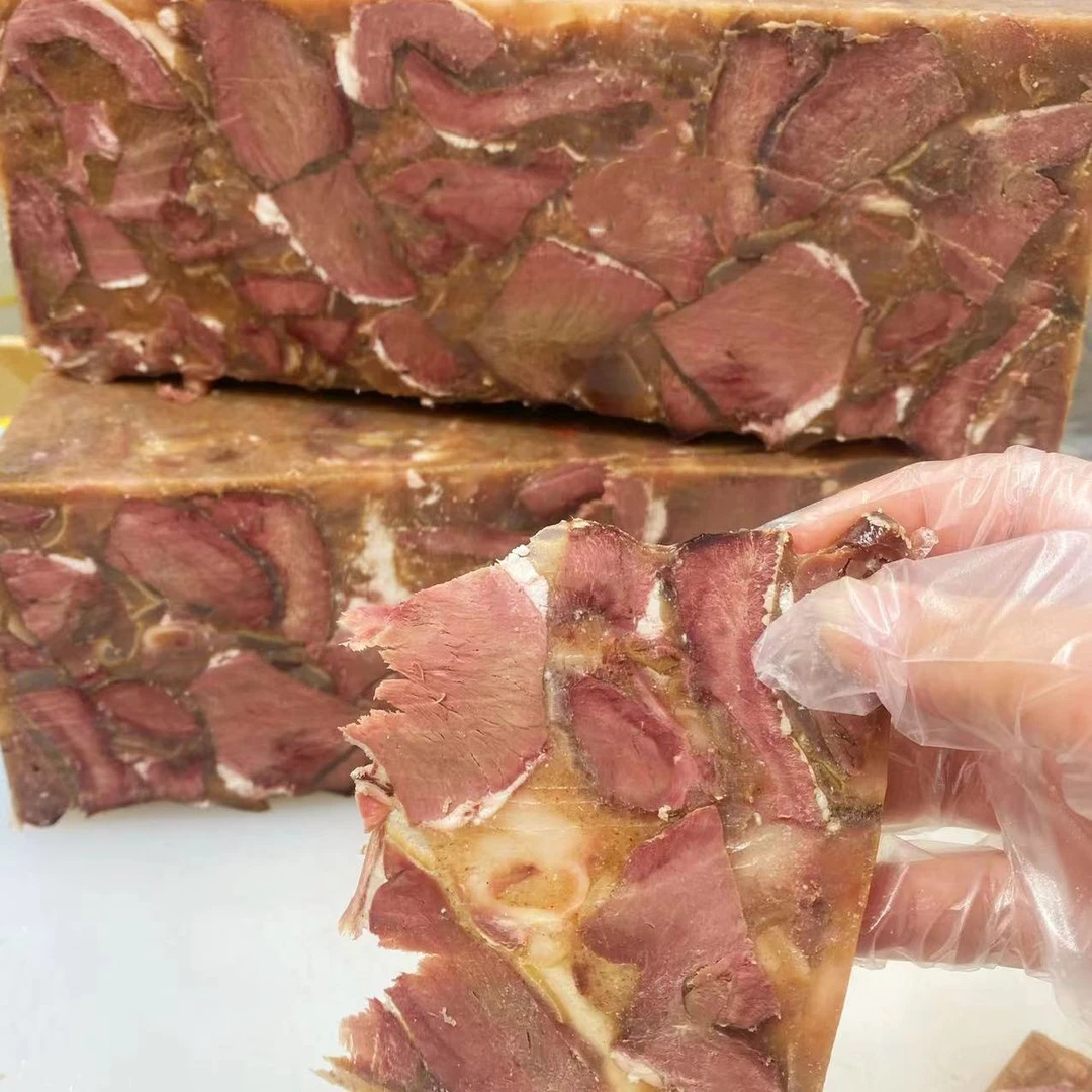 小车牛杂垛子牛杂河南特色美食清真牛心牛蹄筋