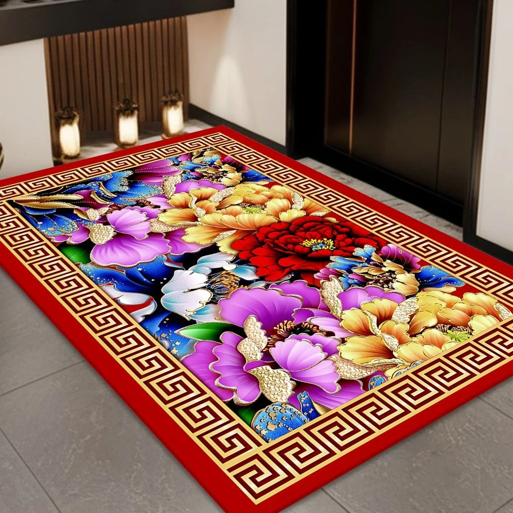 硅藻泥【五颜六色7】入户卫生间厨房阳台进门脚垫脚垫家用地垫